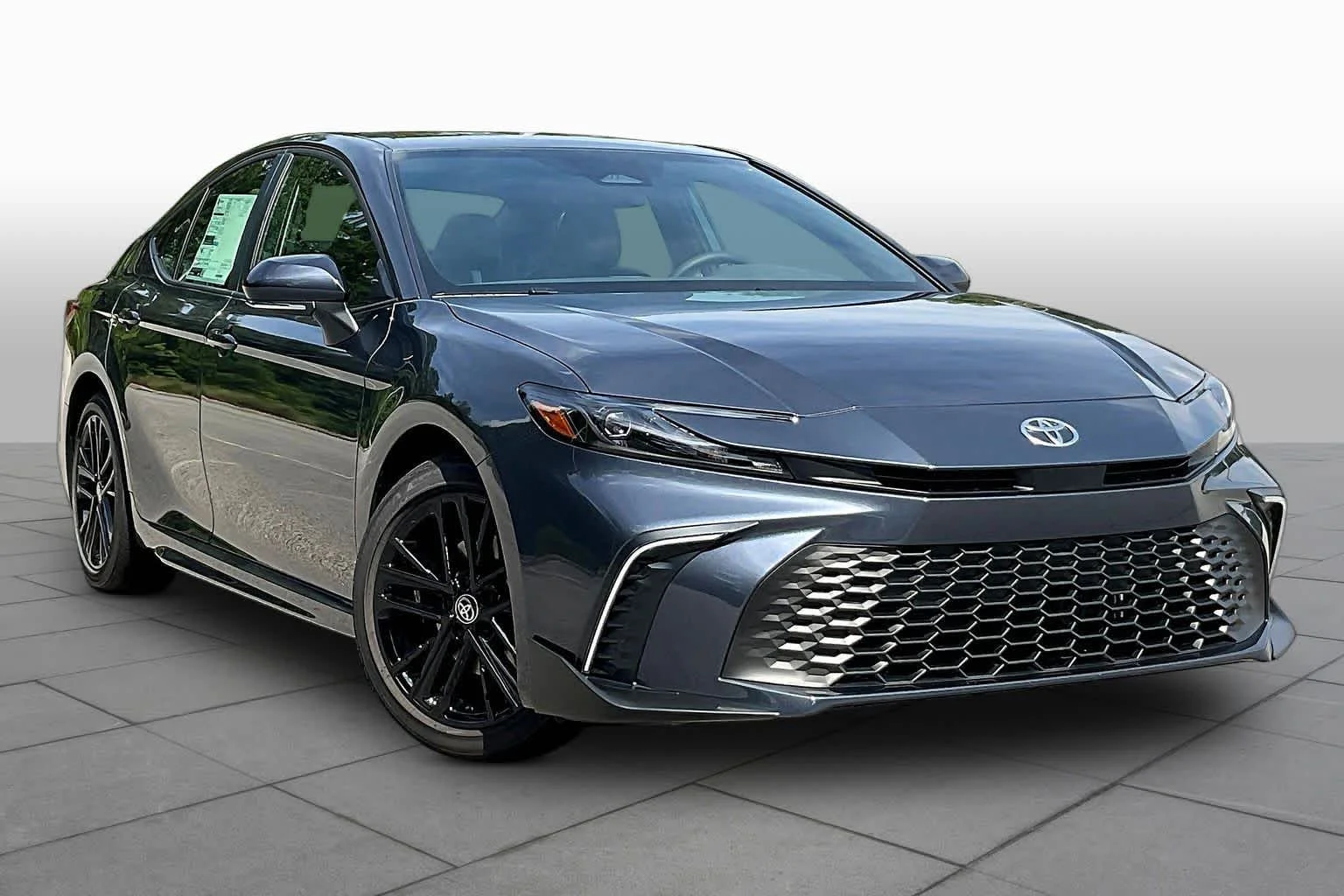 New 2026 Dark Cosmos Toyota SE image 2