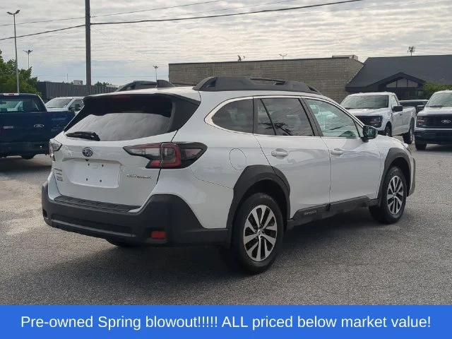 Used 2024 White Subaru Premium image 13
