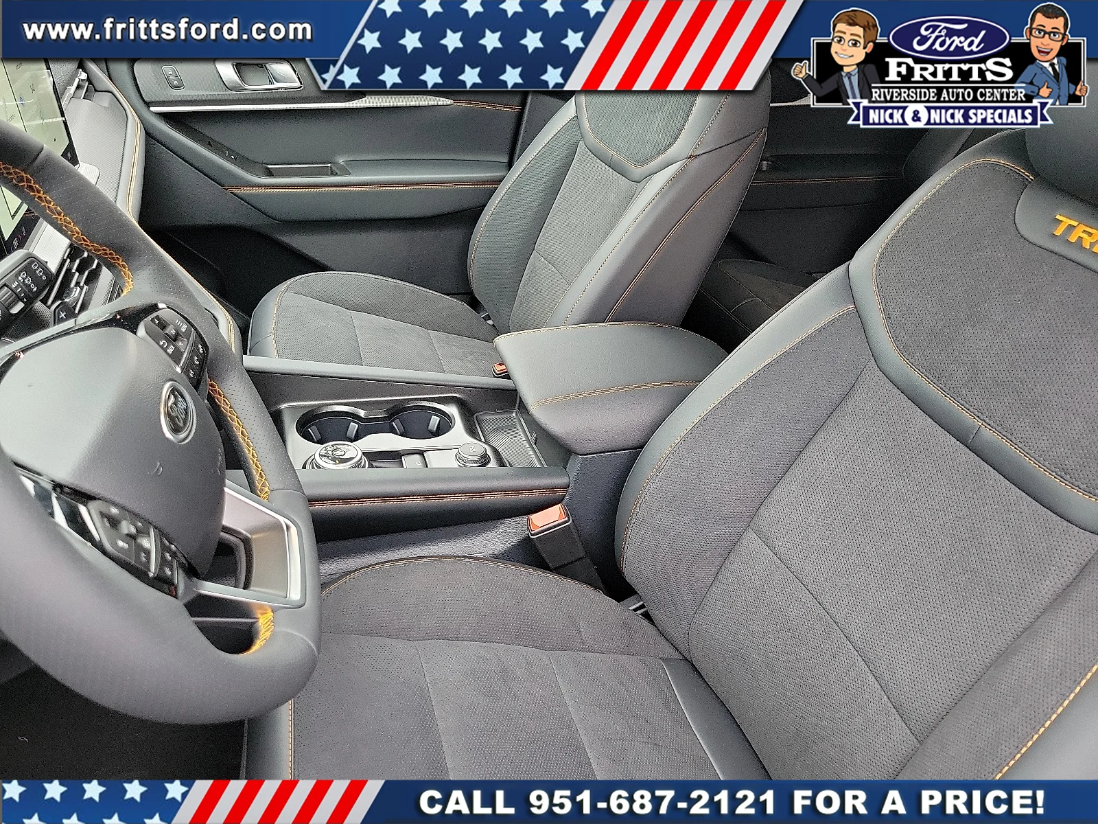 New 2026 Marsh Gray Ford Tremor® image 5