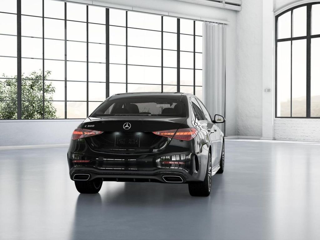 New 2026 Black Mercedes-Benz C 300 image 24