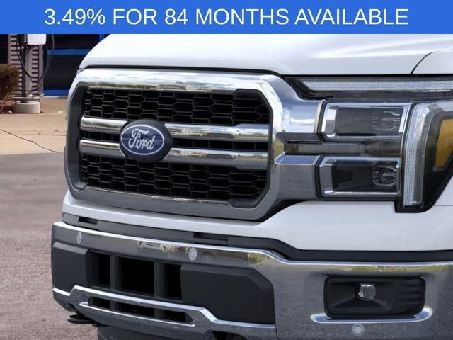 New 2026 Star White Metallic Tri-Coat Ford Lariat® image 17