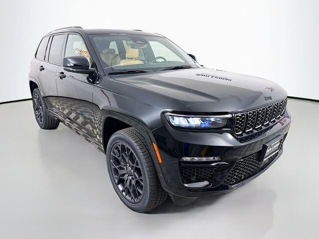 Used 2025 Black Jeep Summit image 1
