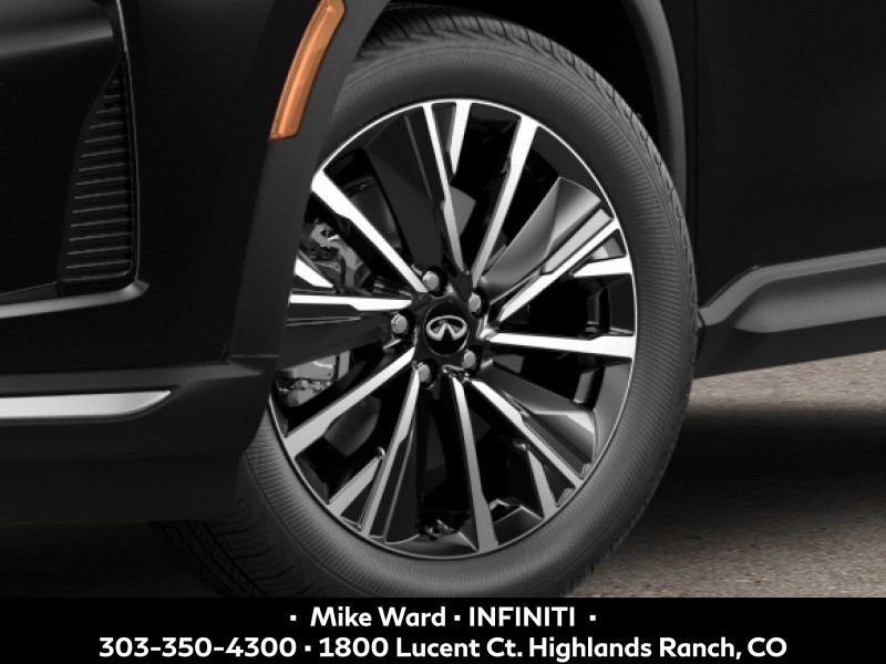 New 2027 MINERAL BLACK INFINITI Luxe AWD image 7