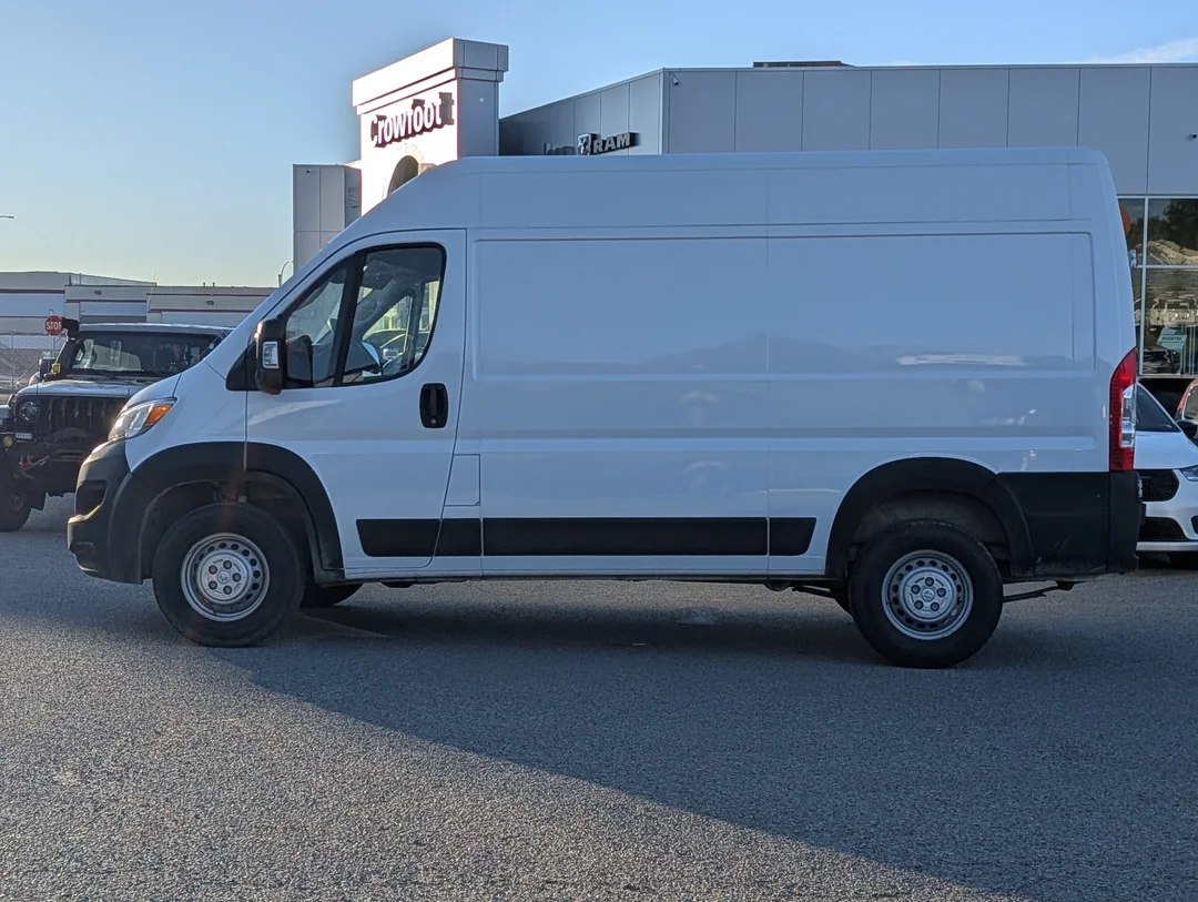 Certified Used 2025 White RAM Tradesman 136 HR - Convenience Grp - MOPAR Side Wall Paneling - Cargo Partition image 5