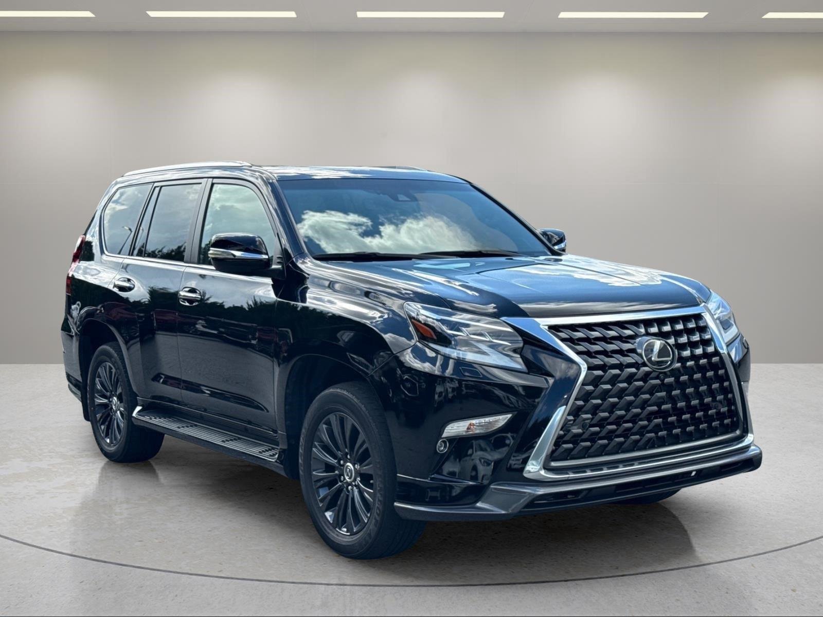 Used 2022 Black Onyx Lexus GX 460 Luxury image 7