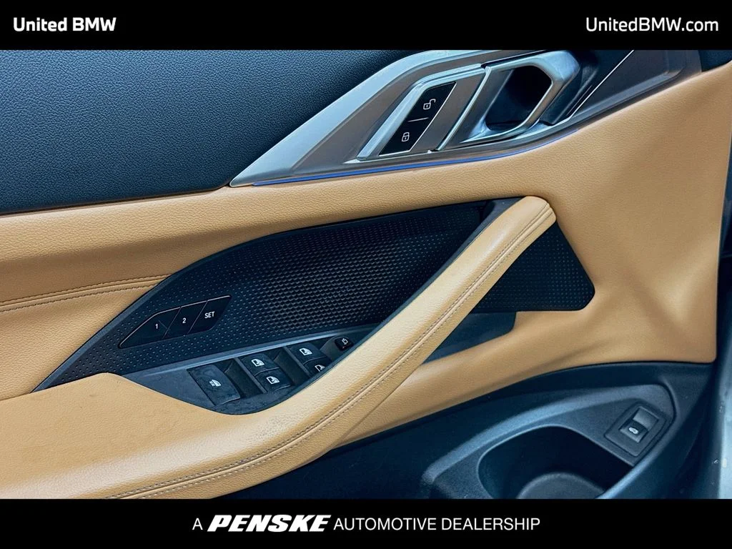 Certified Used 2025 Skyscraper Grey Metallic BMW 430i image 3