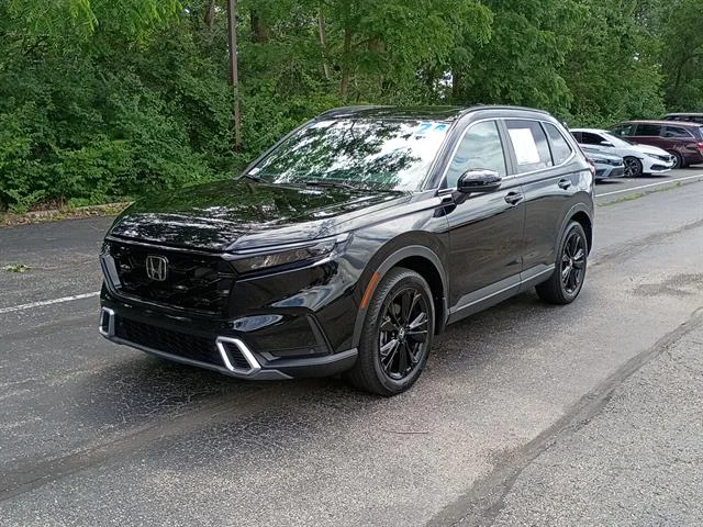 Certified Used 2024 BLACK Honda Sport Touring image 7