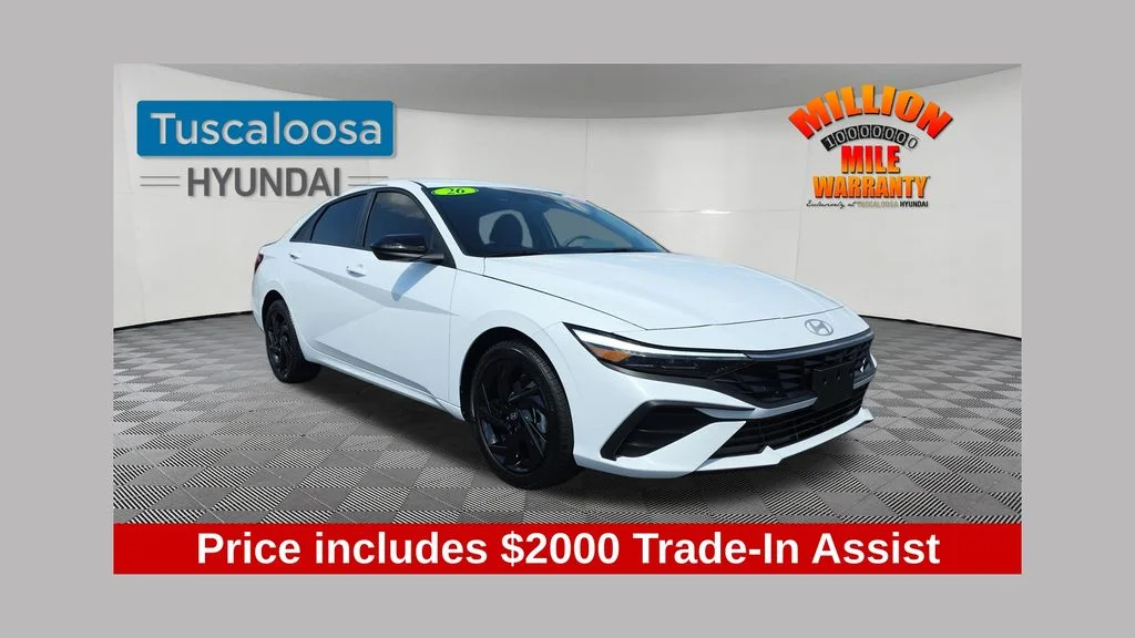 2026 Hyundai Elantra SEL
