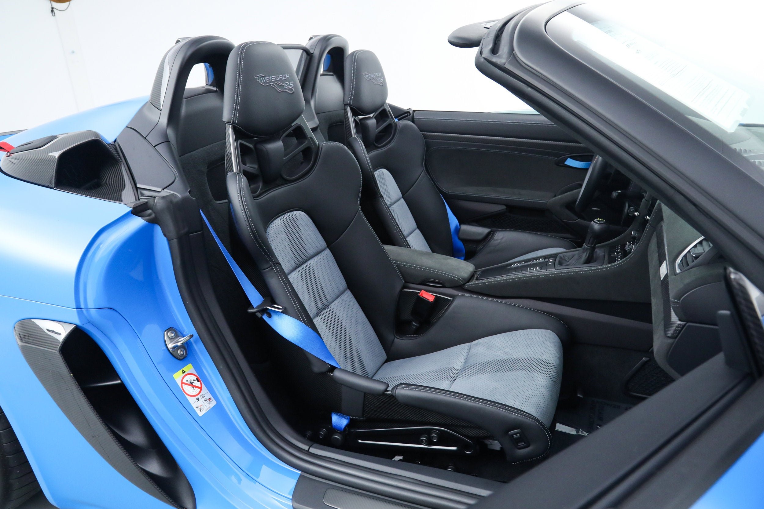 Used 2024 Blue Porsche RS image 23
