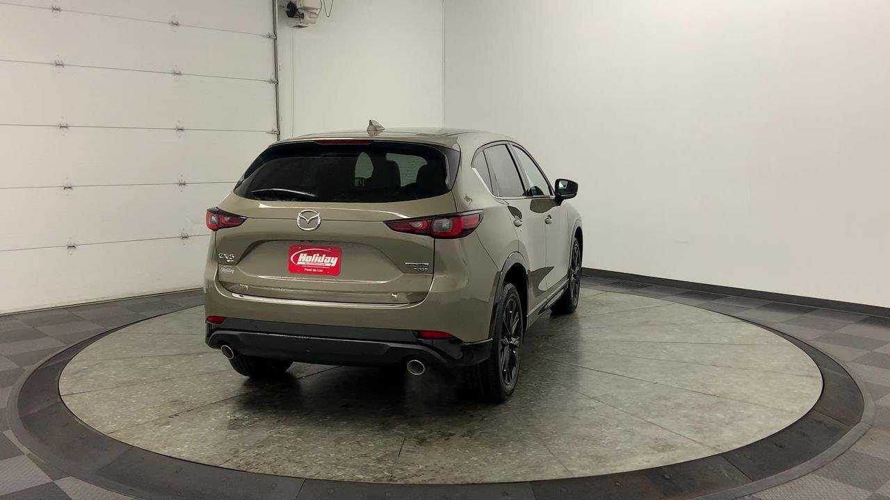 Certified Used 2024 Zircon Sand Metallic Mazda 2.5 Carbon Turbo image 7