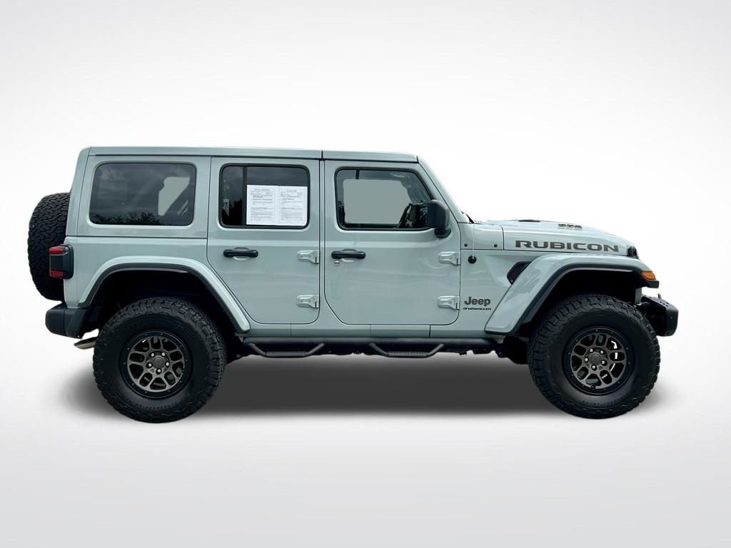 Used 2023 Gray Jeep Rubicon 392 image 4