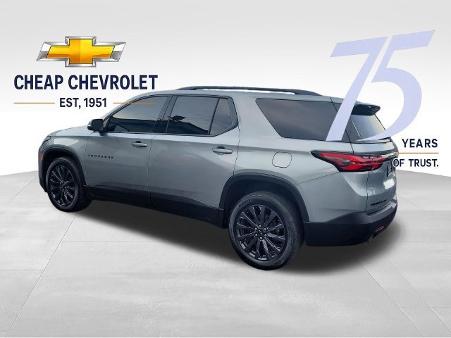 Used 2023 Sterling Gray Metallic Chevrolet RS image 3