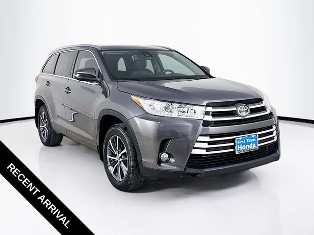2018 Toyota Highlander XLE