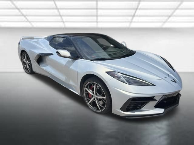 Used 2022 Silver Flare Metallic Chevrolet 3LT image 1