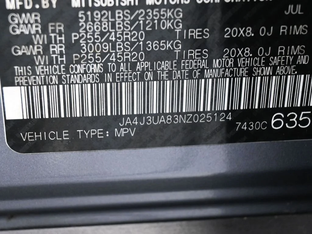 2022 Mitsubishi Outlander SE - Photo 40