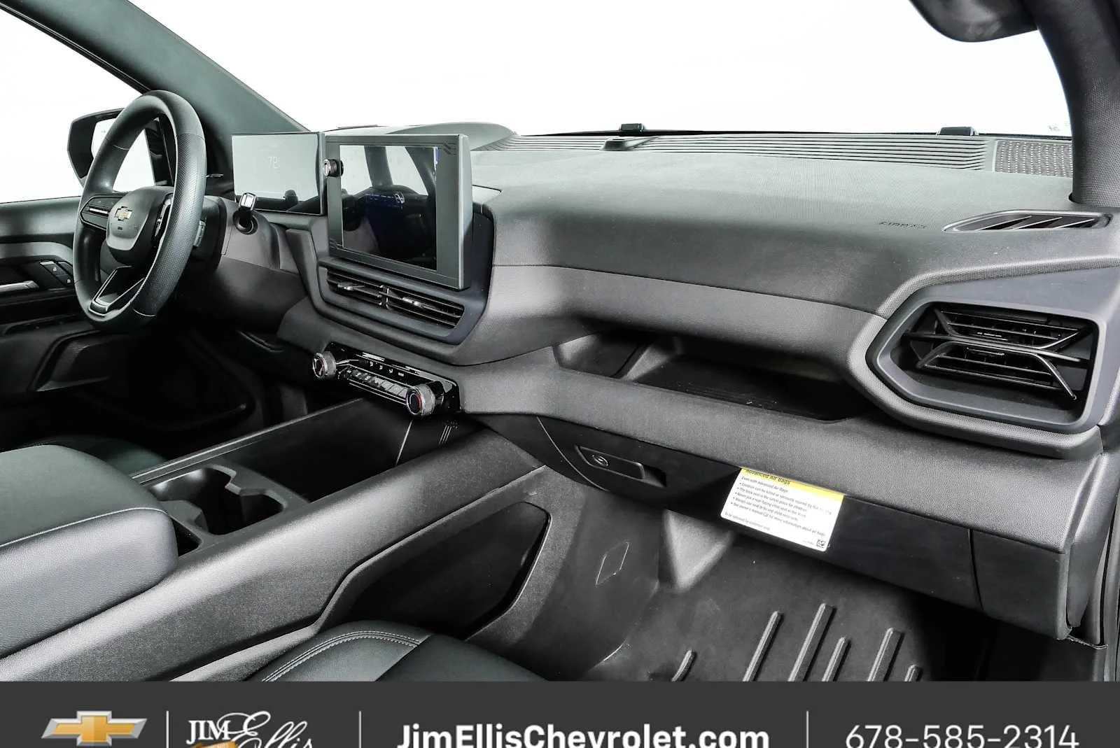 New 2024 Black Chevrolet Work Truck image 23
