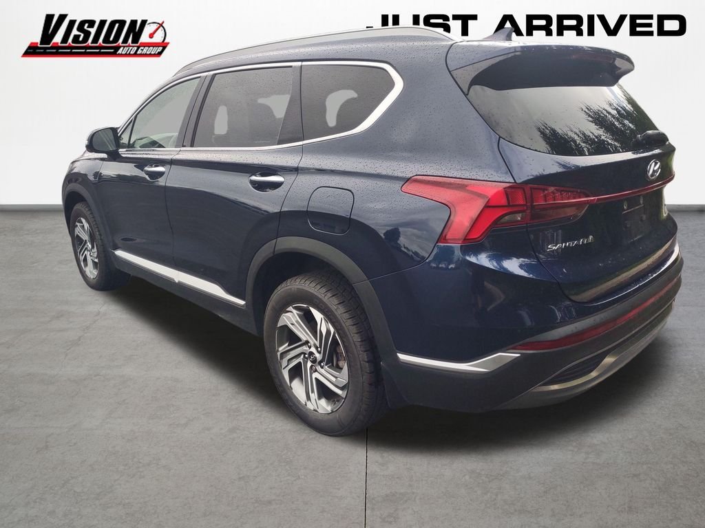 Used 2023 Blue Hyundai SEL image 3