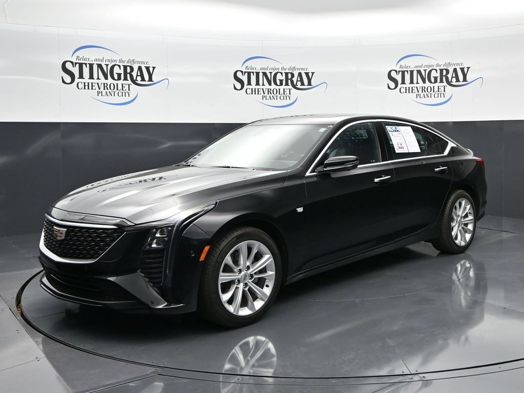Used 2025 Black Raven Cadillac Premium Luxury image 3