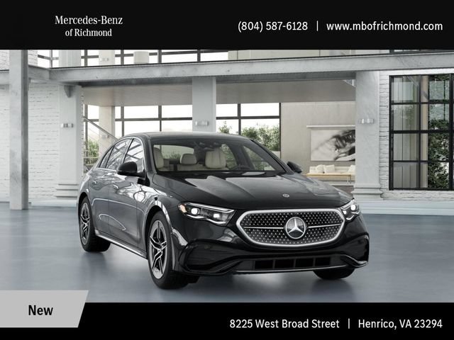 New 2026 Black Mercedes-Benz E 350 image 51