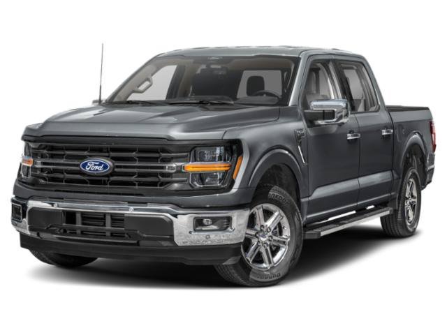 Used 2025 Silver Metallic Ford XLT image 1