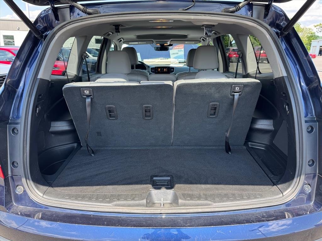 Used 2019 Obsidian Blue Pearl Honda EX-L image 29