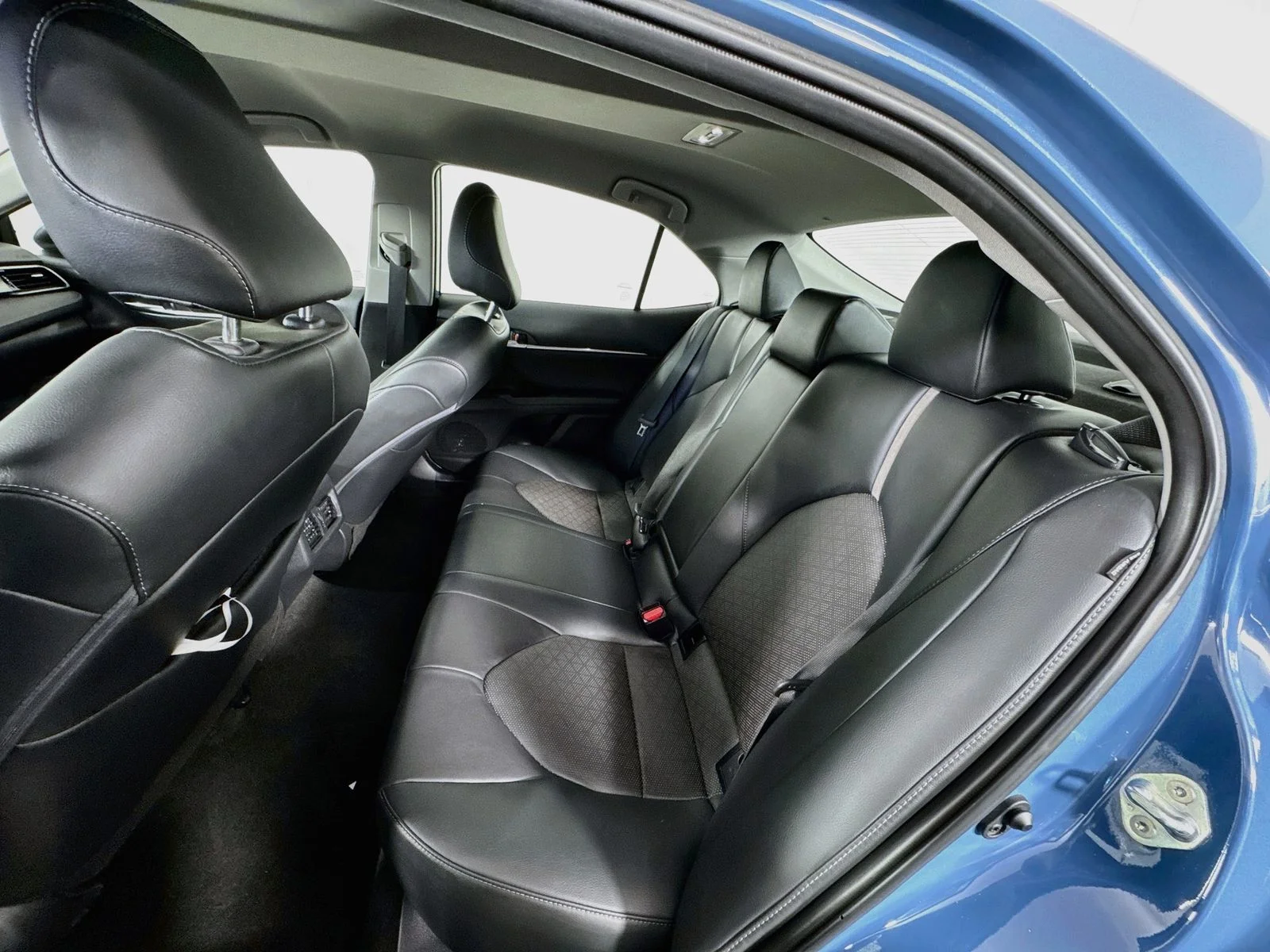 Certified Used 2024 Blue Toyota XSE image 20