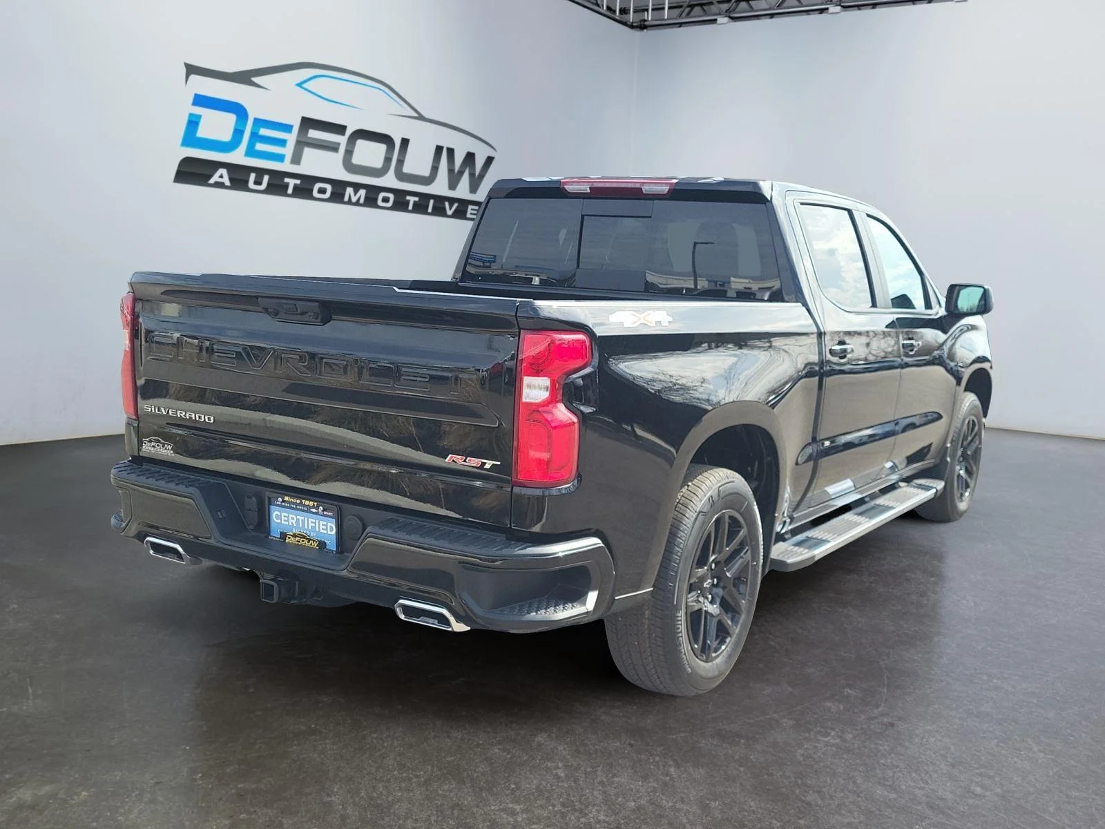 Used 2026 Black Chevrolet RST image 3