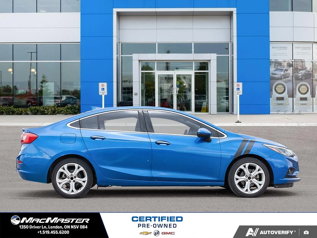 Certified Used 2018  Chevrolet Premier Auto image 7