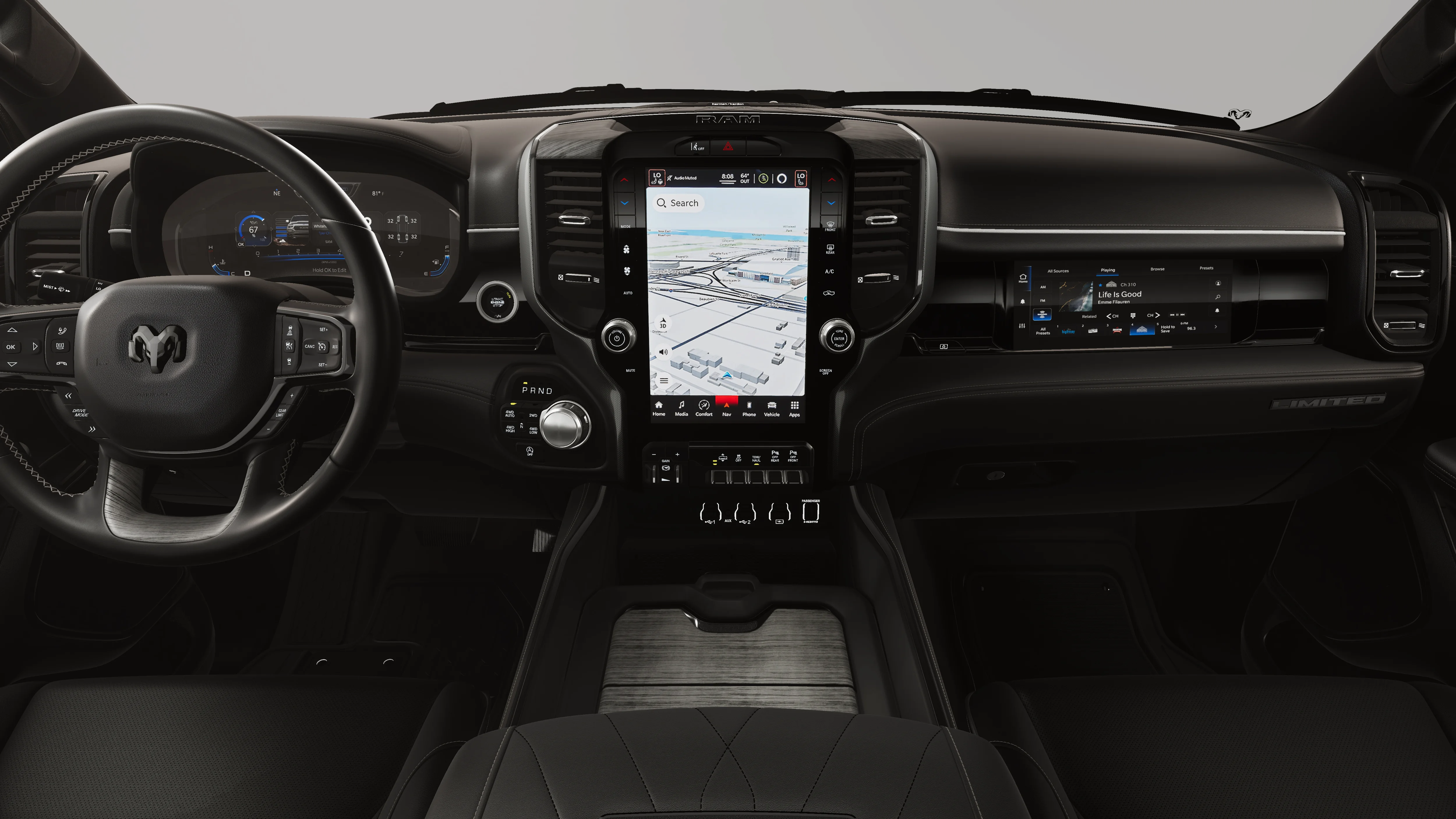 New 2026 Black RAM Limited image 5