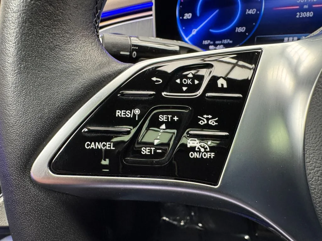 Used 2023 Black Mercedes-Benz 500 Sedan image 15