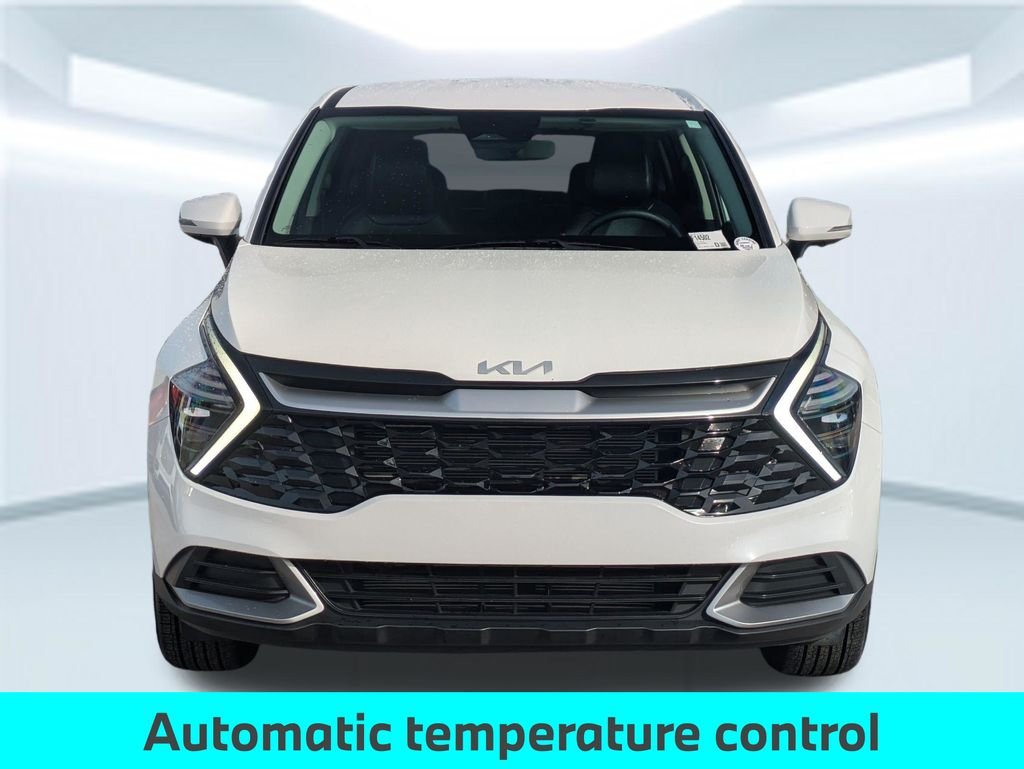 Used 2024 White Kia EX image 11