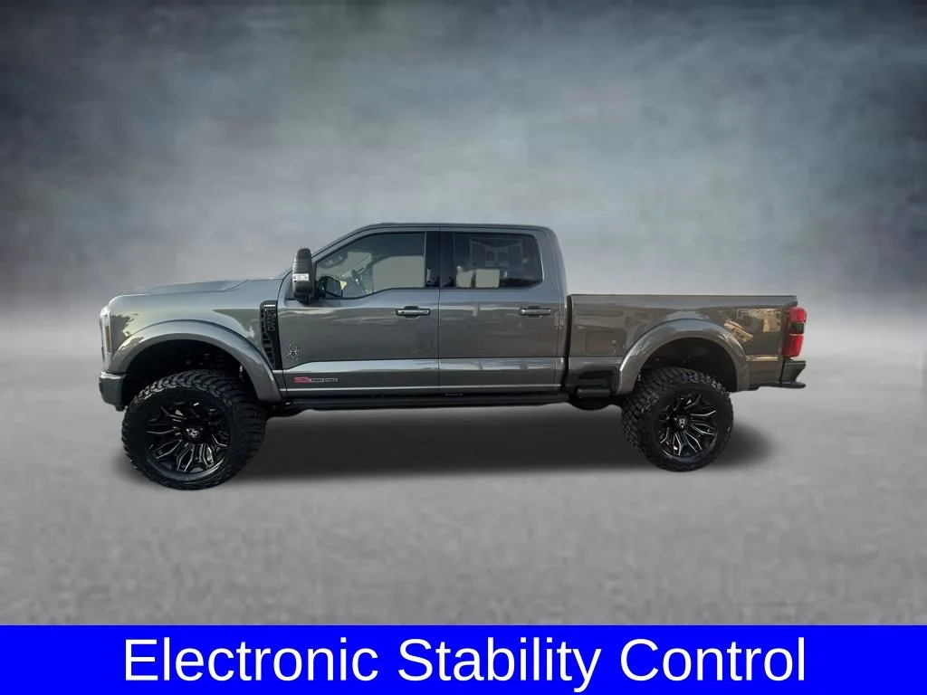 New 2026 Carbonized Gray Metallic Ford Black Widow image 8