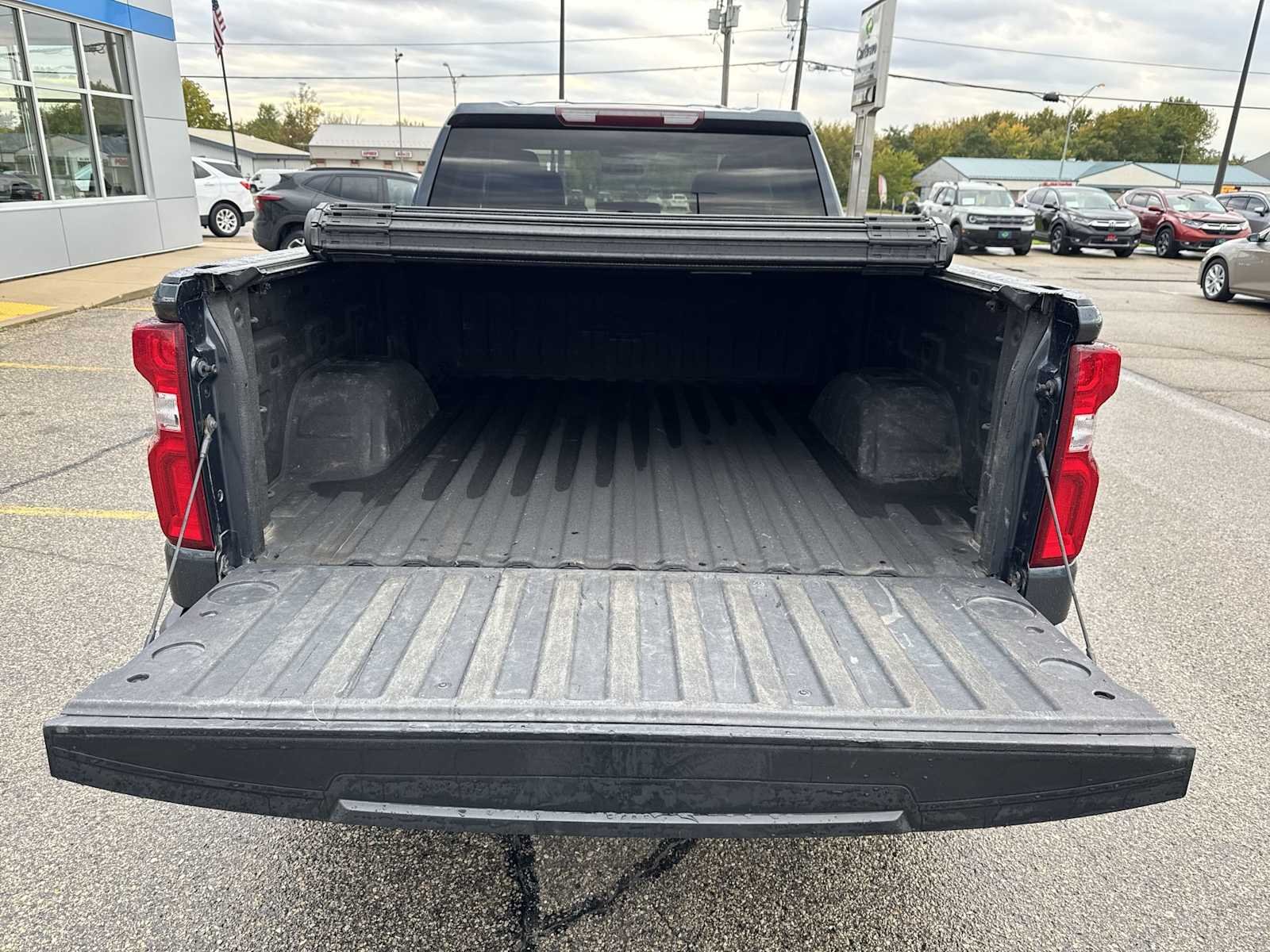 Certified Used 2019 SHADOW GRAY METALLIC Chevrolet Custom image 10