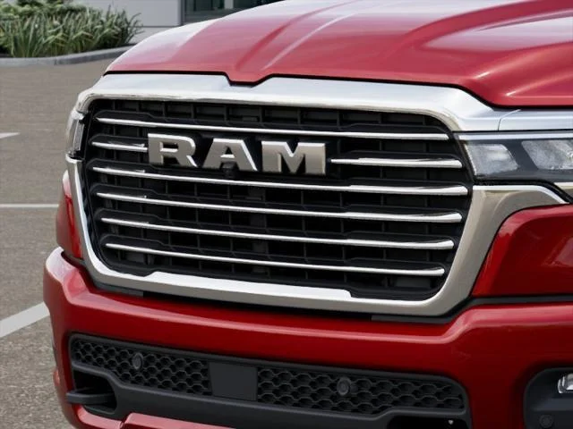 New 2026 Molten Red Pearl-Coat Exterior Paint RAM Laramie image 63