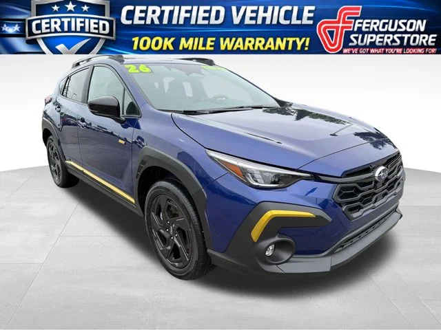 2026 Subaru Crosstrek Sport