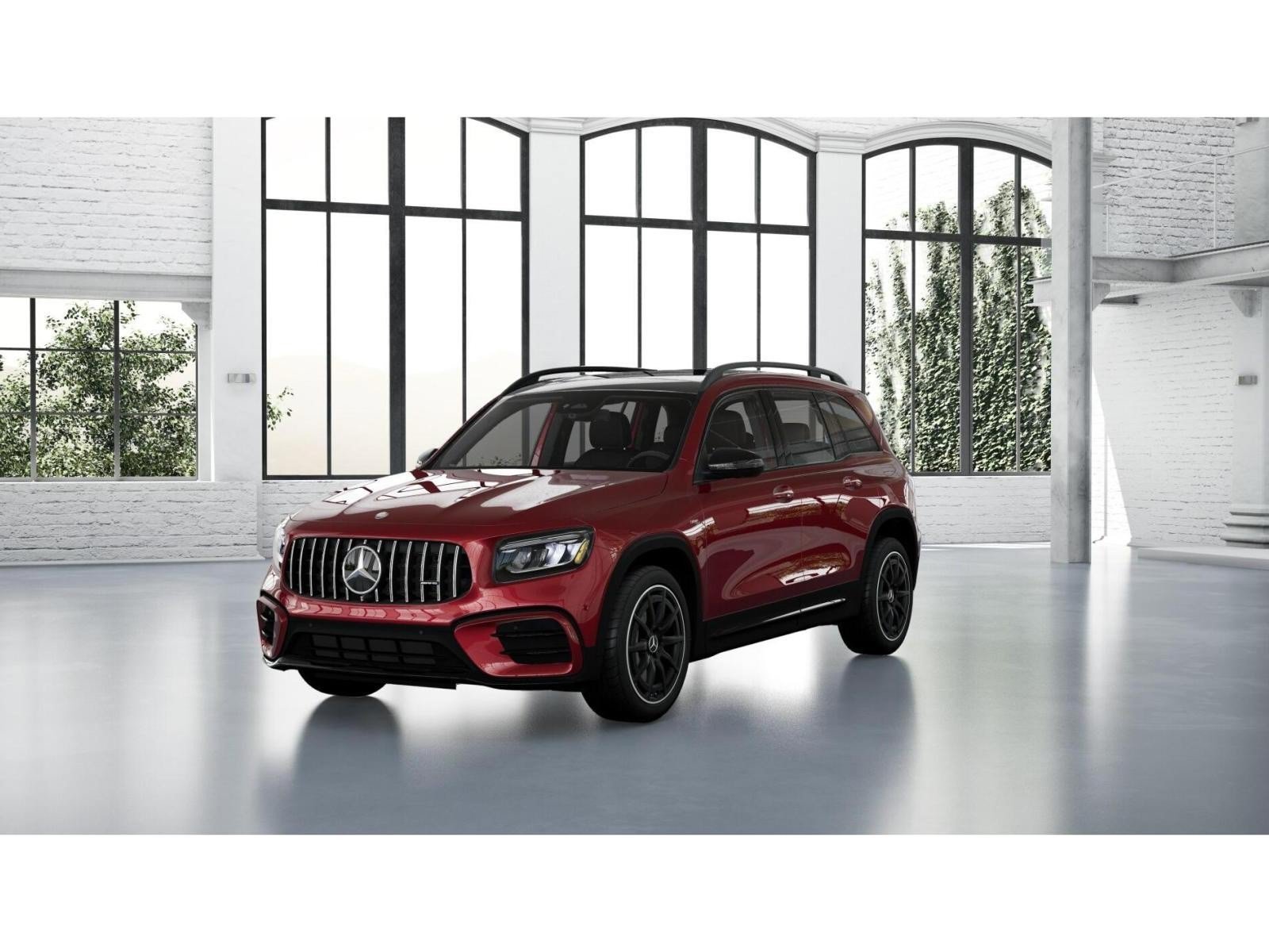 New 2026 MANUFAKTUR Patagonia Red Metallic Mercedes-Benz GLB 35 AMG® 4D Sport Utility 4MATIC®  image 41
