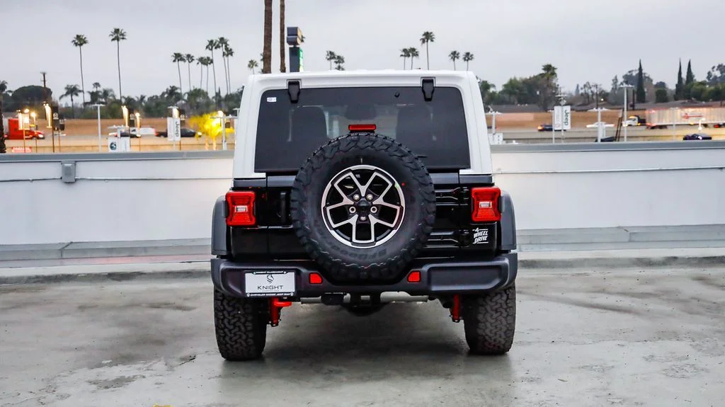 New 2026 Black Jeep Rubicon image 8