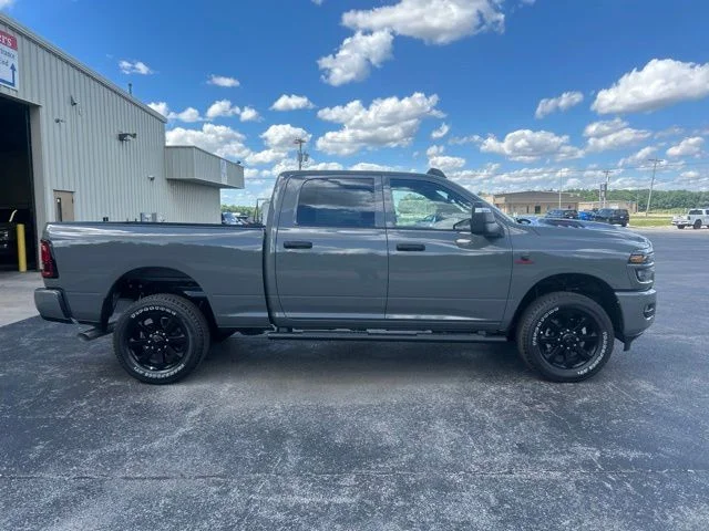 New 2026 Ceramic Gray Clear-Coat Exterior Paint RAM Black Express image 2