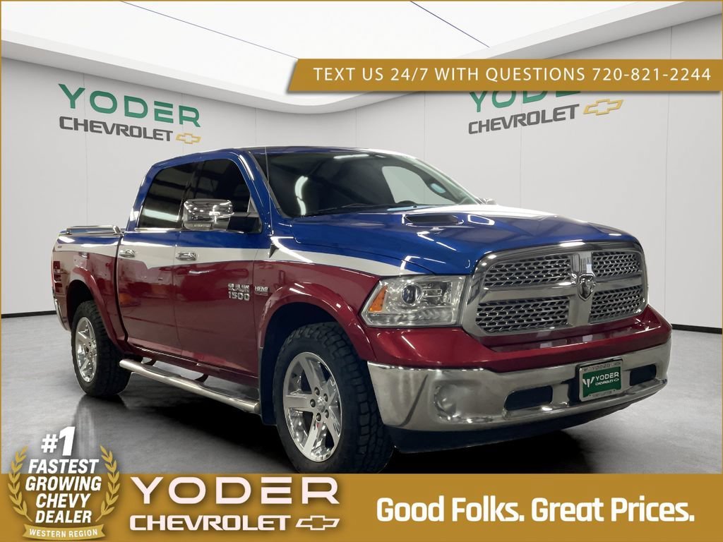 2014 RAM 1500 Laramie 4x4 Crew Cab's photo