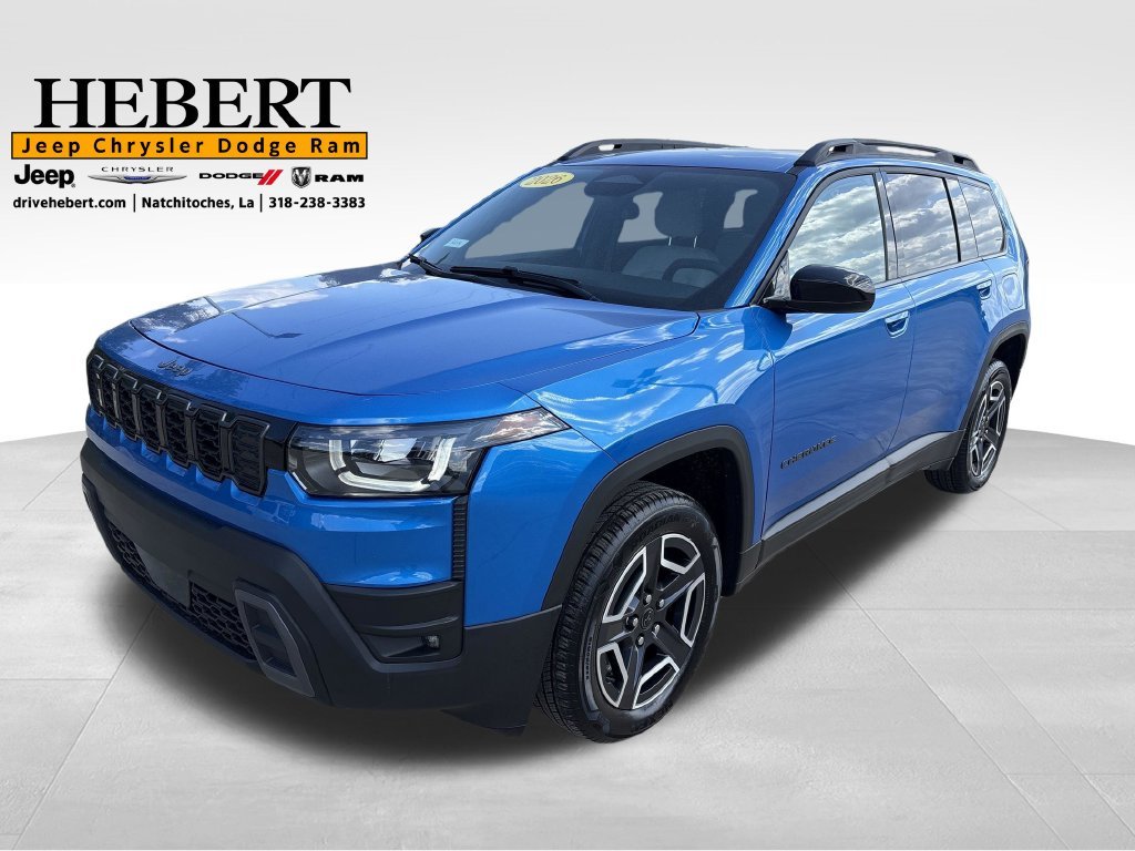 2026 Jeep Cherokee Laredo