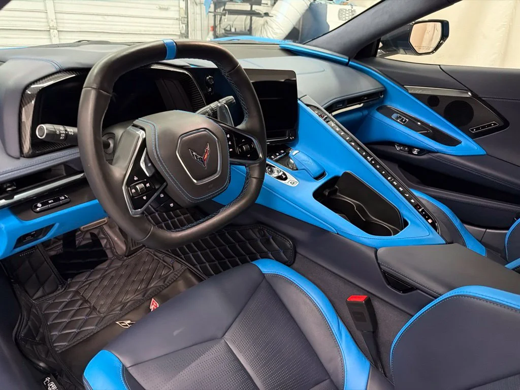 Used 2023 Blue Chevrolet Stingray image 15