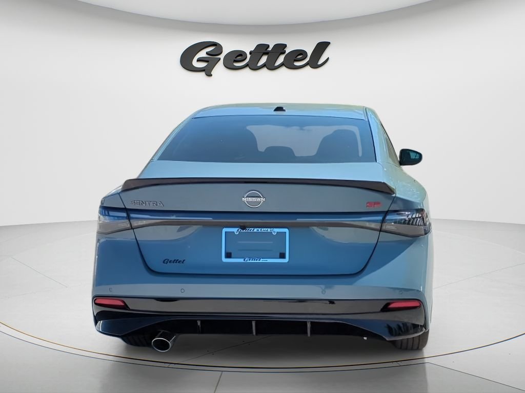 New 2026 Atlantic Gray Metallic Nissan SR image 11