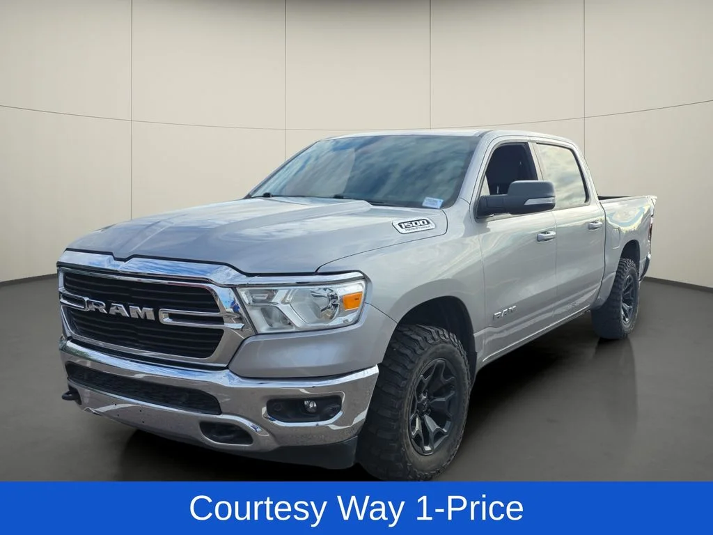 Used 2021 Silver Ram Big Horn/Lone Star image 4