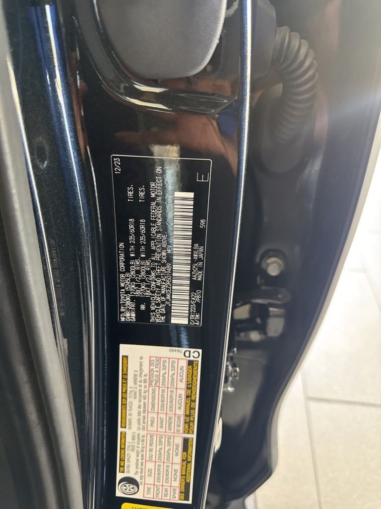 Used 2024 Black Lexus 350h Base image 20