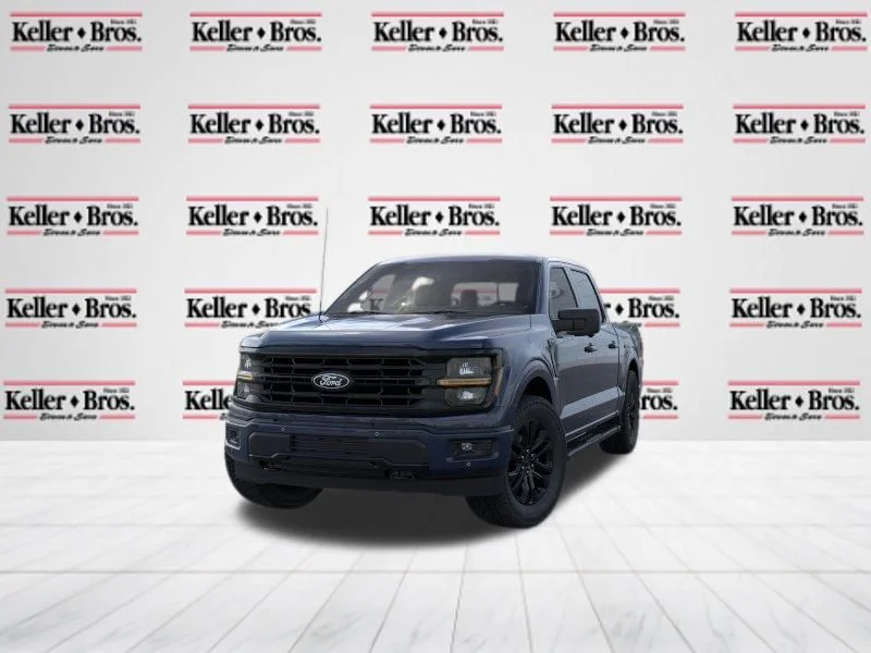 New 2026 Antimatter Blue Metallic Ford XLT image 25
