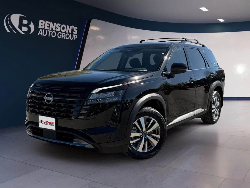 New 2026 Black Nissan SL image 1