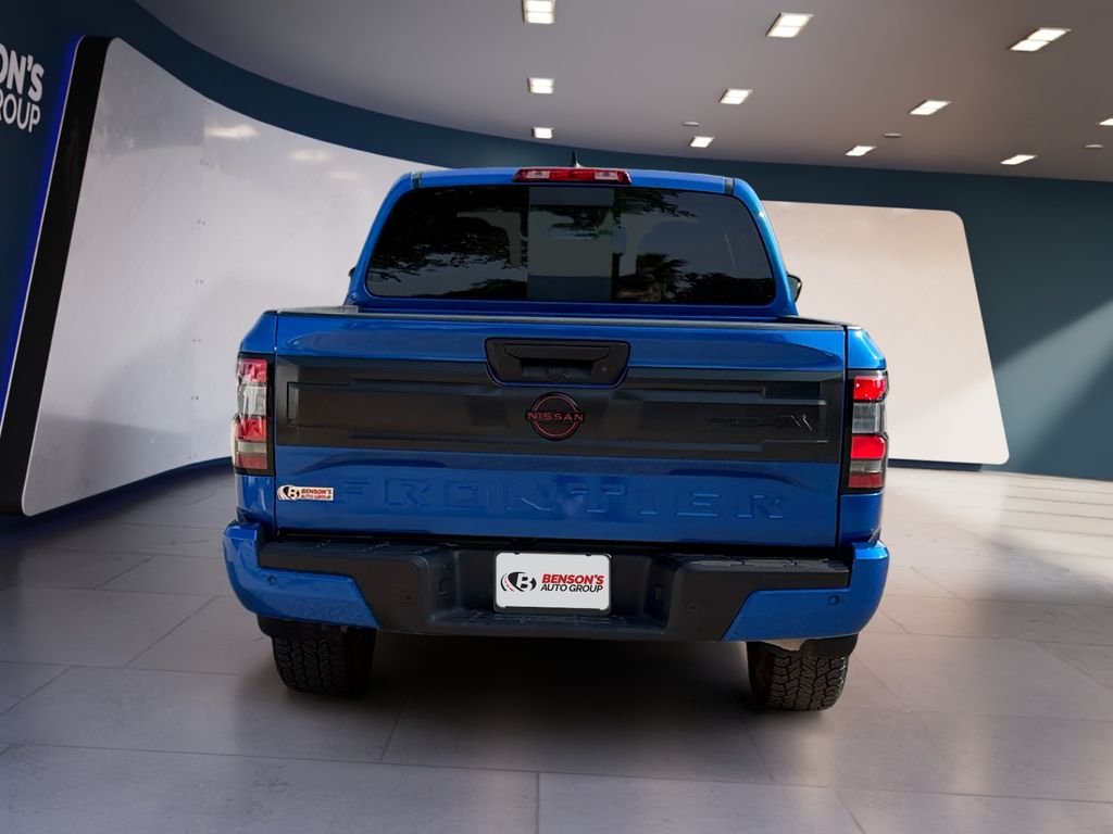 Used 2025 Blue Nissan PRO-4X image 4