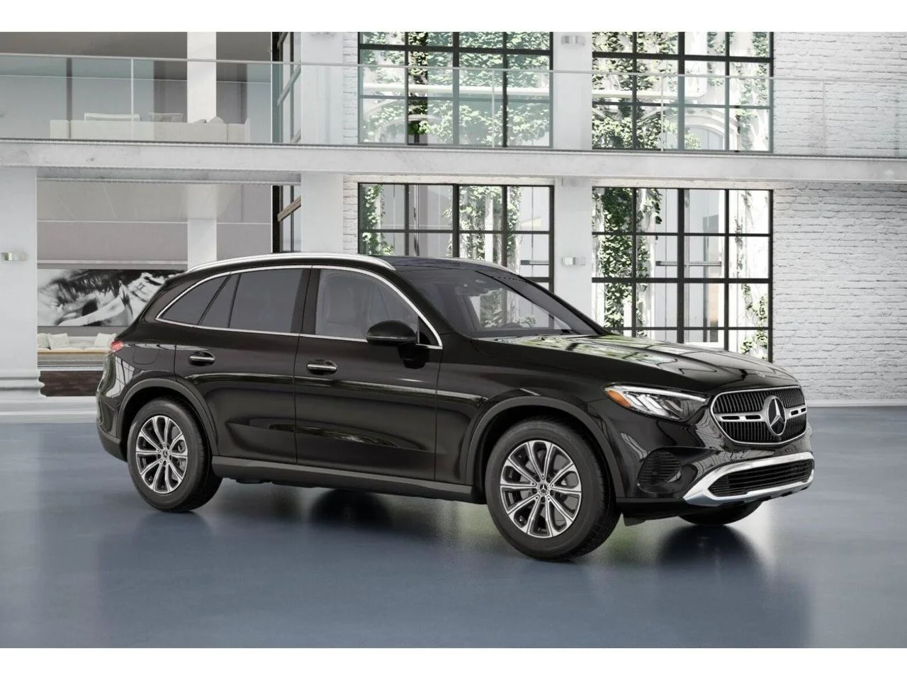 New 2026 Black Mercedes-Benz GLC 300 image 12