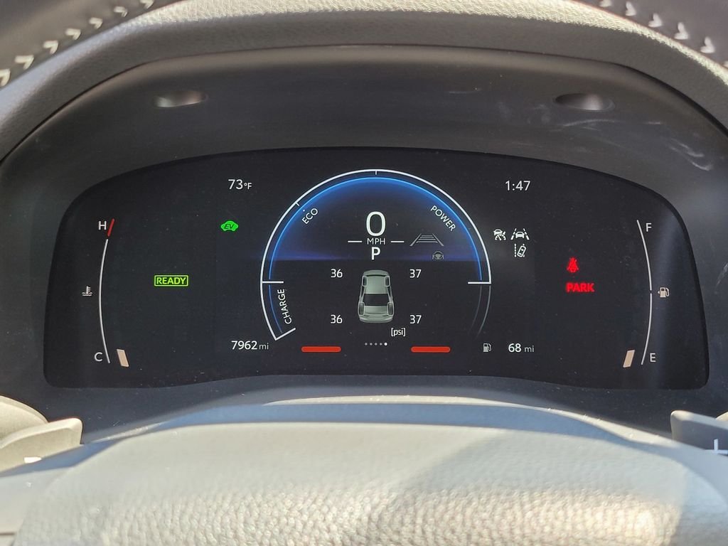 Used 2025 Black Toyota SE image 24