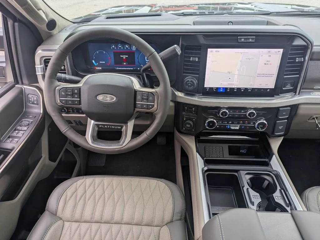New 2026 Carbonized Gray Metallic Ford Platinum image 16